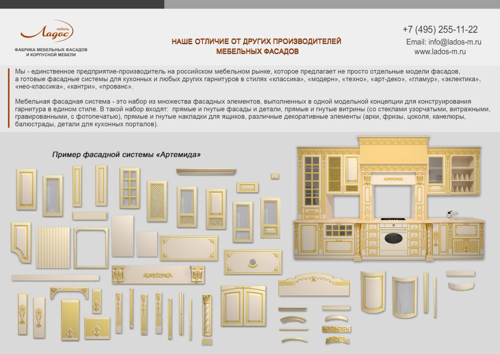 Презентация мебельной фабрики