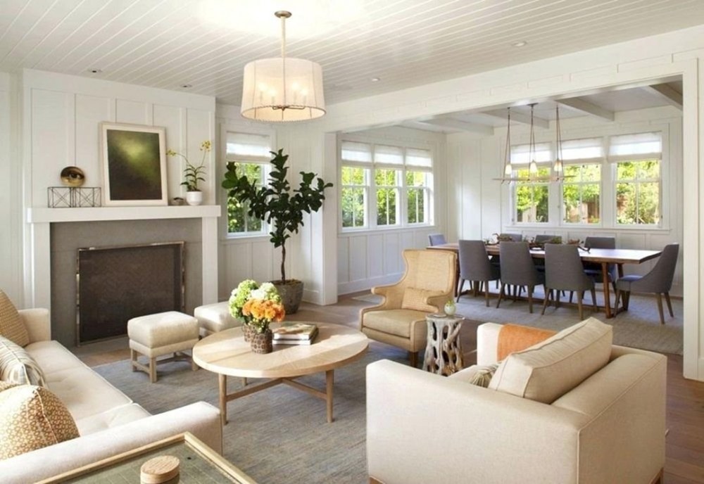 Modern Farmhouse интерьер