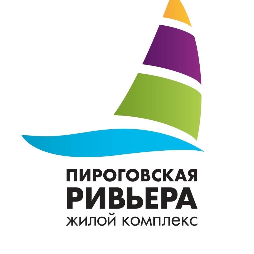 ЖК Пироговская Ривьера логотип