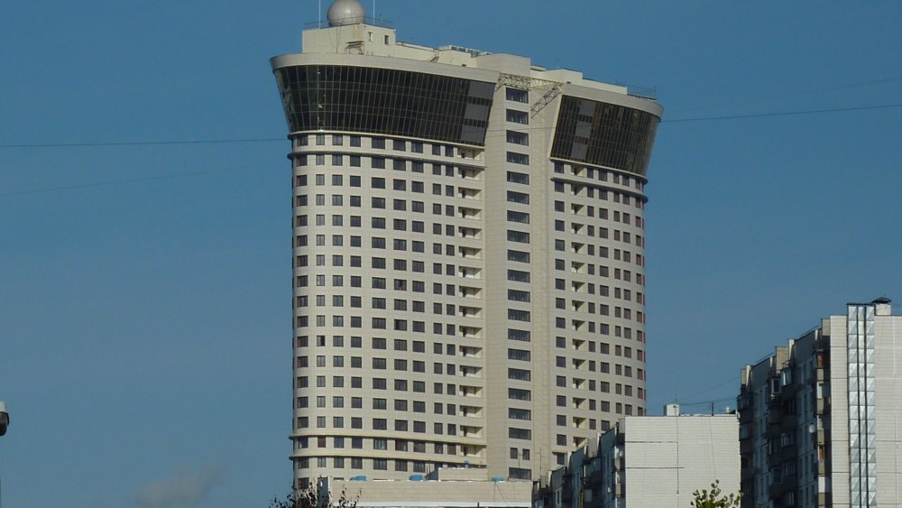 Дом дирижабль в Москве
