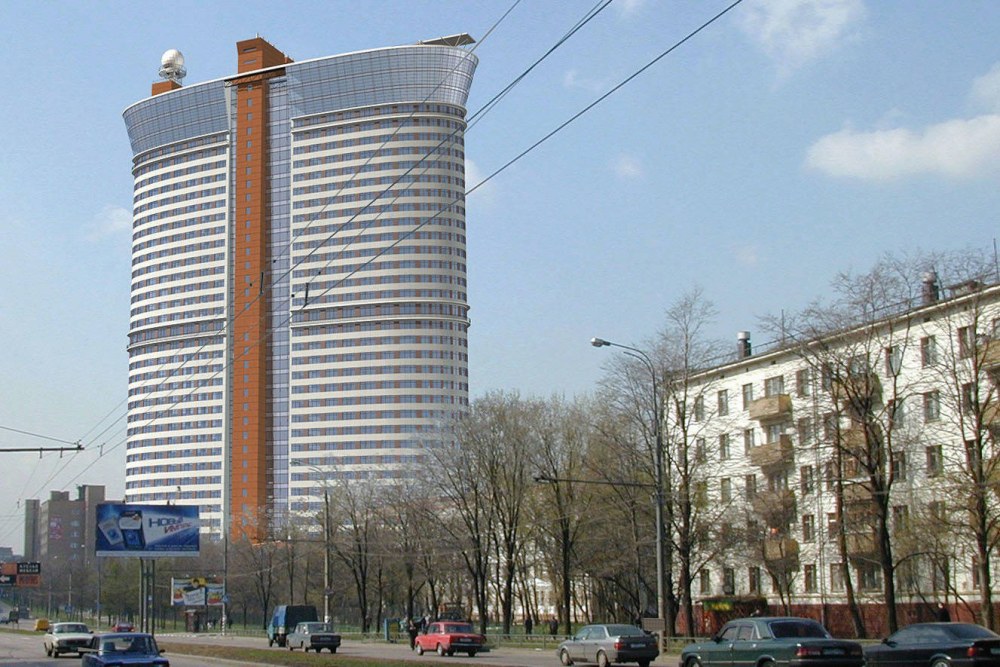 Профсоюзная 64 корп 2 дирижабль