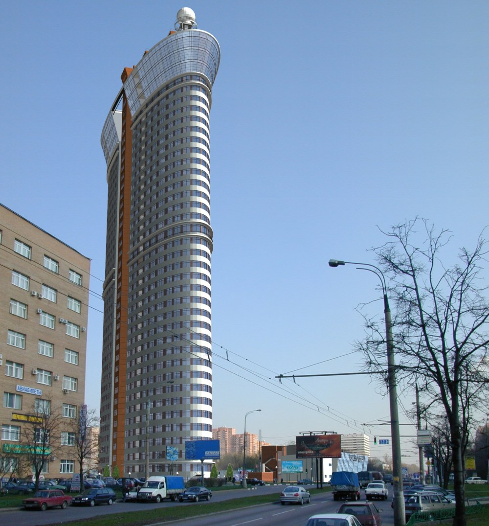 ЖК дирижабль Профсоюзная ул 64 корп 2