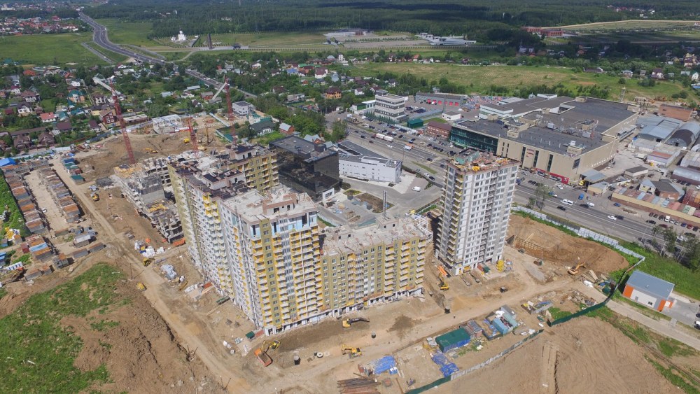 ЖК Скандинавский Мытищи