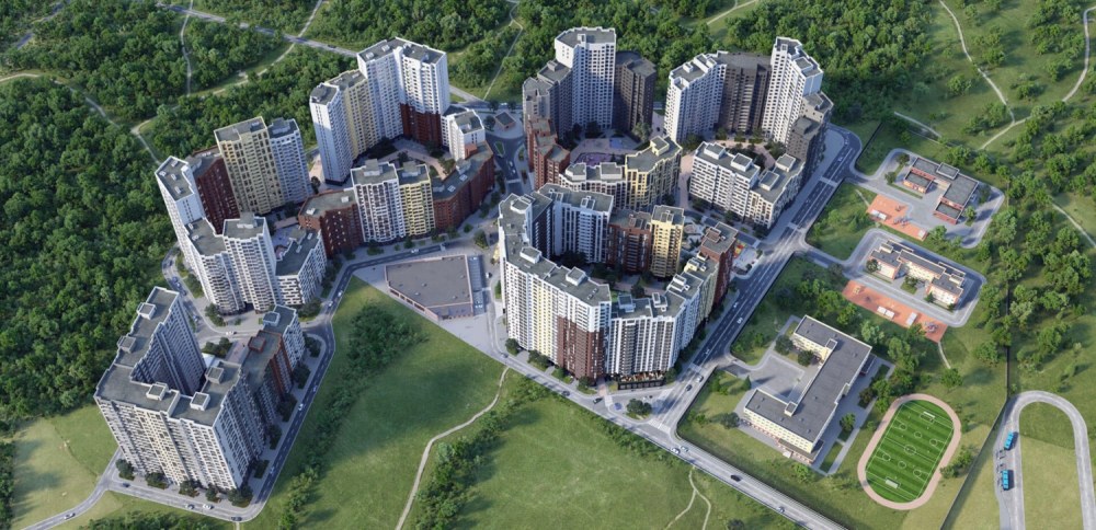 Датский квартал Мытищи