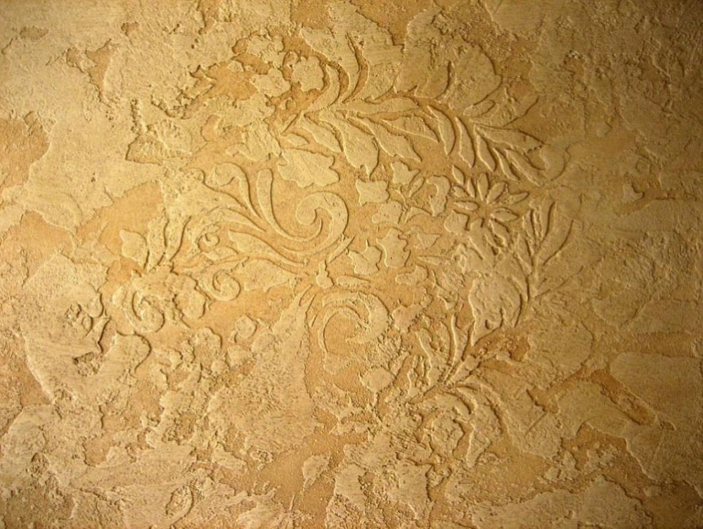 Фламандская штукатурка