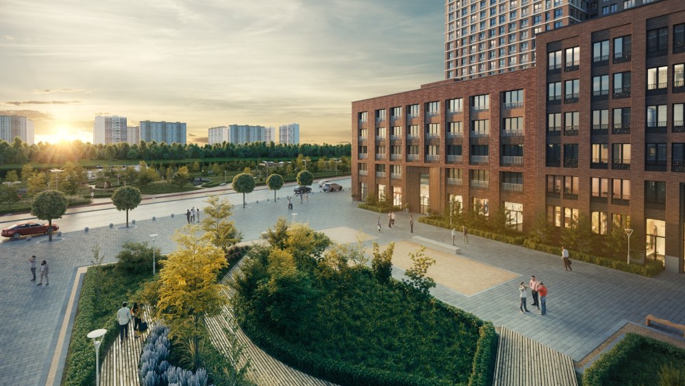 Марьино новостройки Москва река