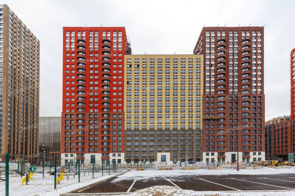 Микрорайон домашний Москва