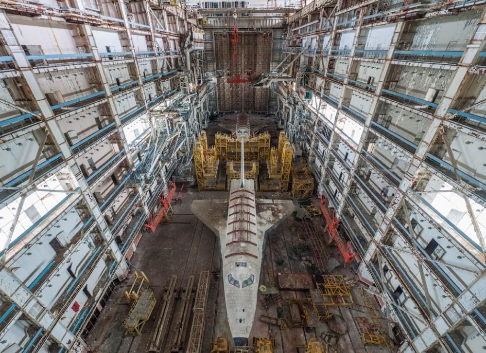 Космический шаттл Буран Байконур Казахстан