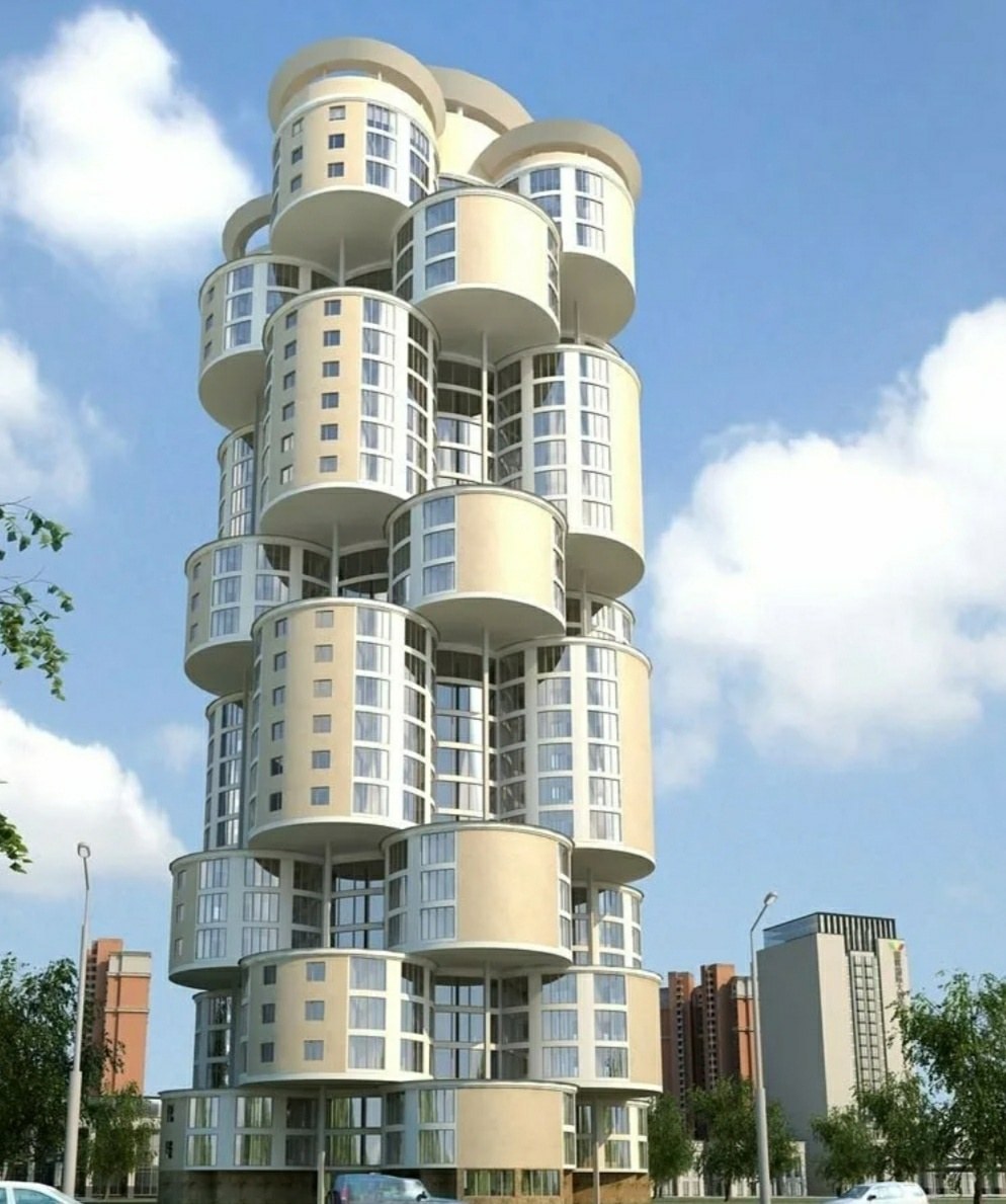 Барнаул высотки