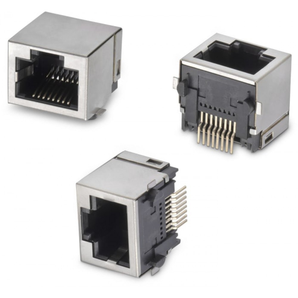 Rj45 Connector SMD