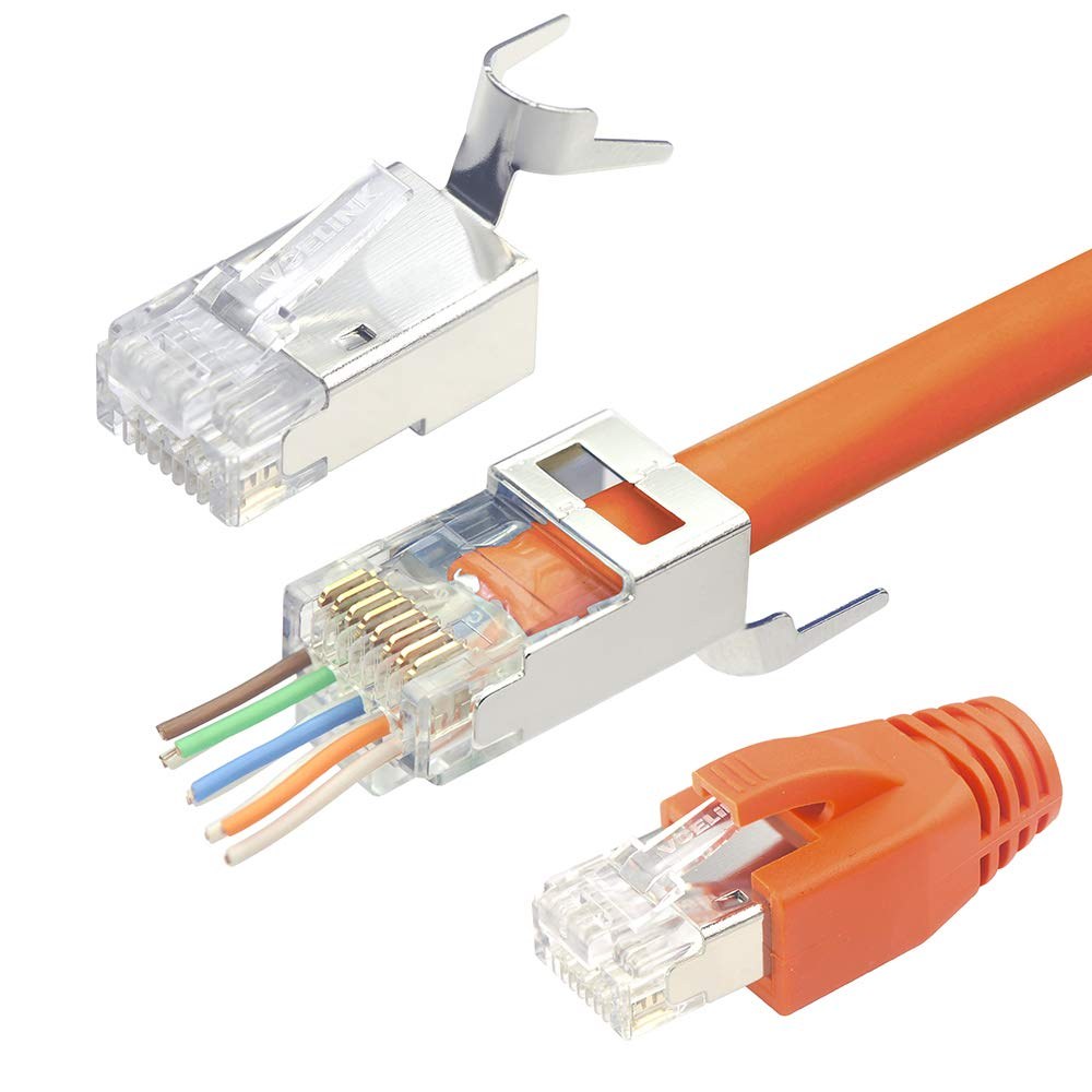 Коннектор RJ-45 Cat 6