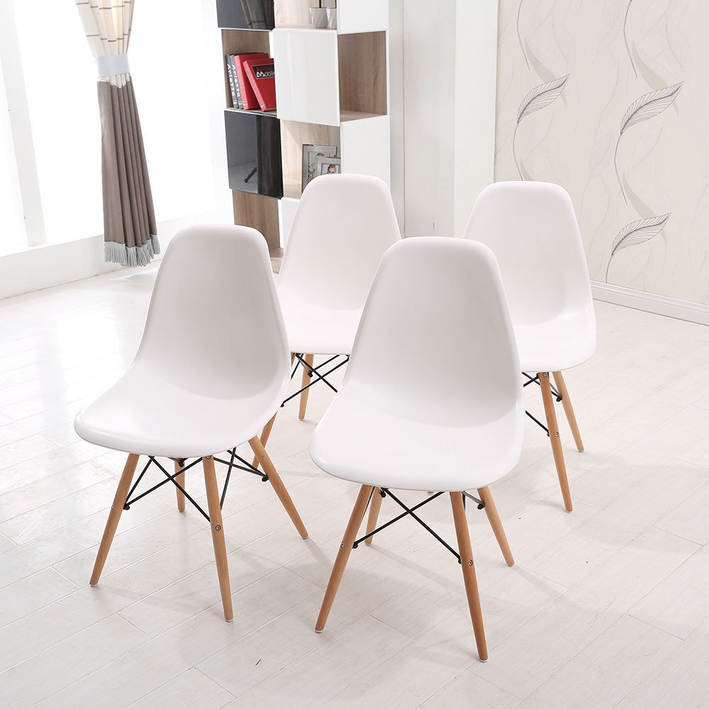 Стул Eames Style Chair White