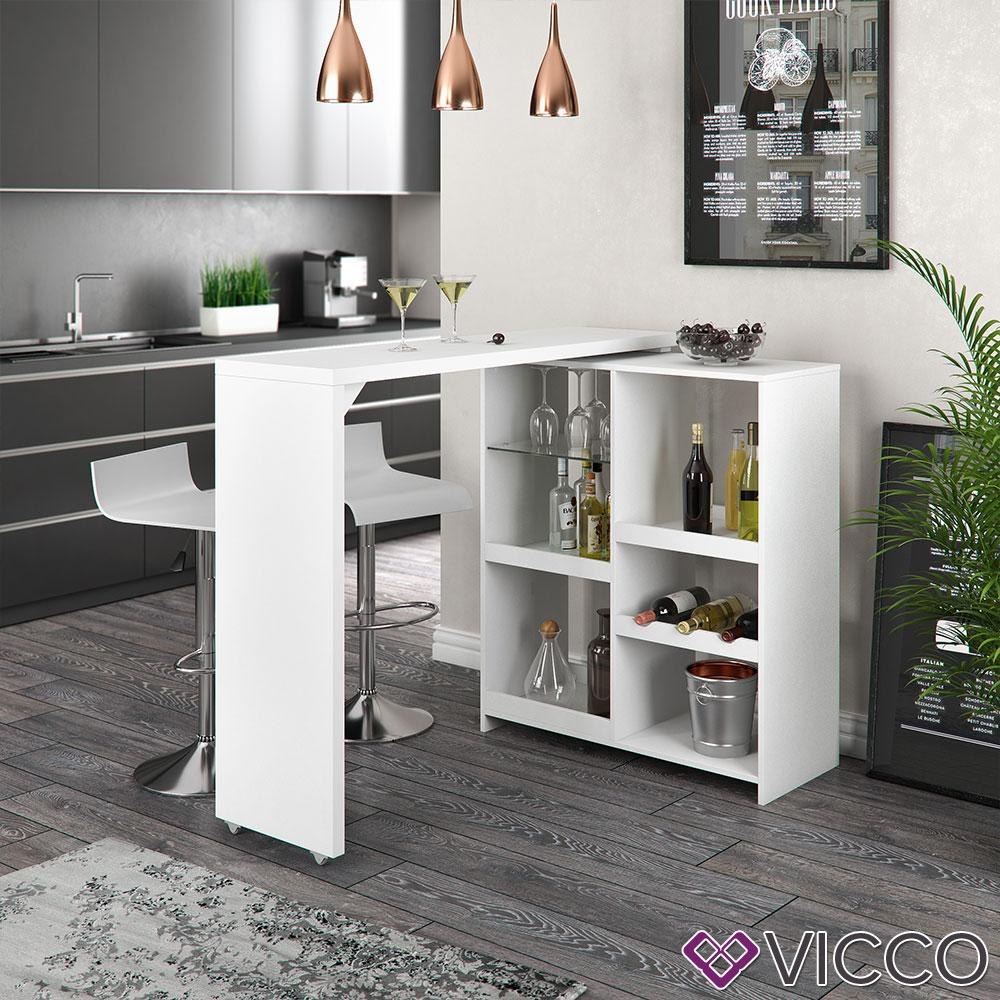 MK-2396. Барная стойка (DS-6094-SN) белый