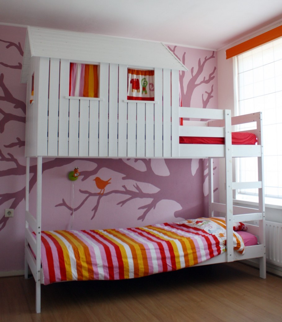 Кровать ikea мидал