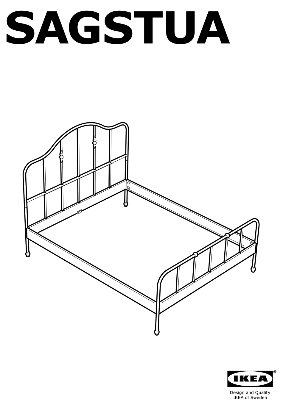 Кровать нейден инструкция по сборке икеа (63 фото)