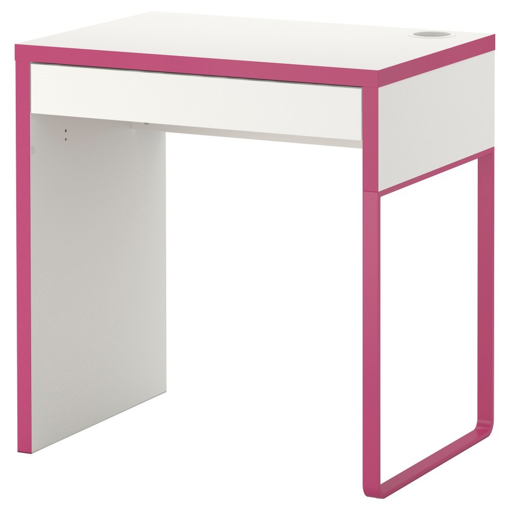 Стол Micke ikea белый