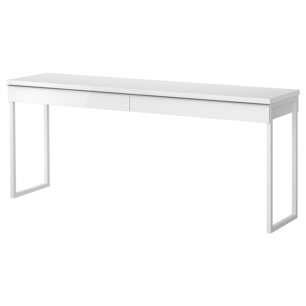 Письменный стол ikea микке 003.739.19 белый