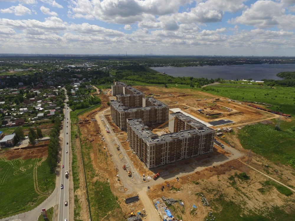 ЖК Пироговская Ривьера, деревня Пирогово