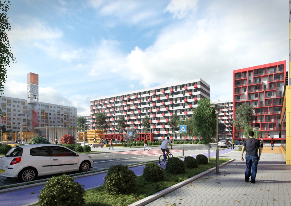 Residential Group Пироговская Ривьера
