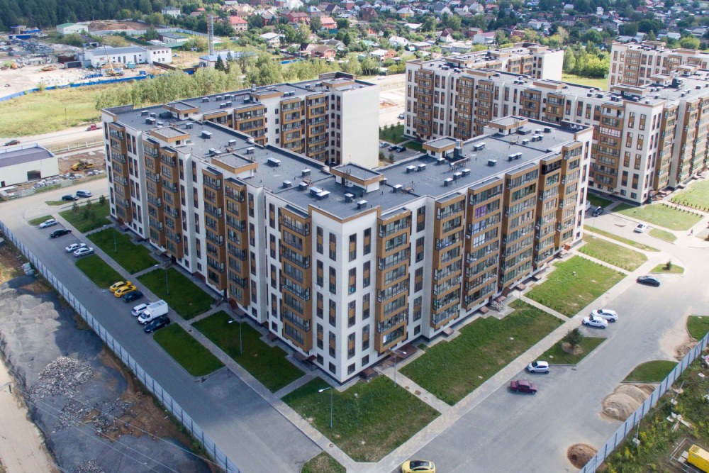 Жилой комплекс Пироговская Ривьера