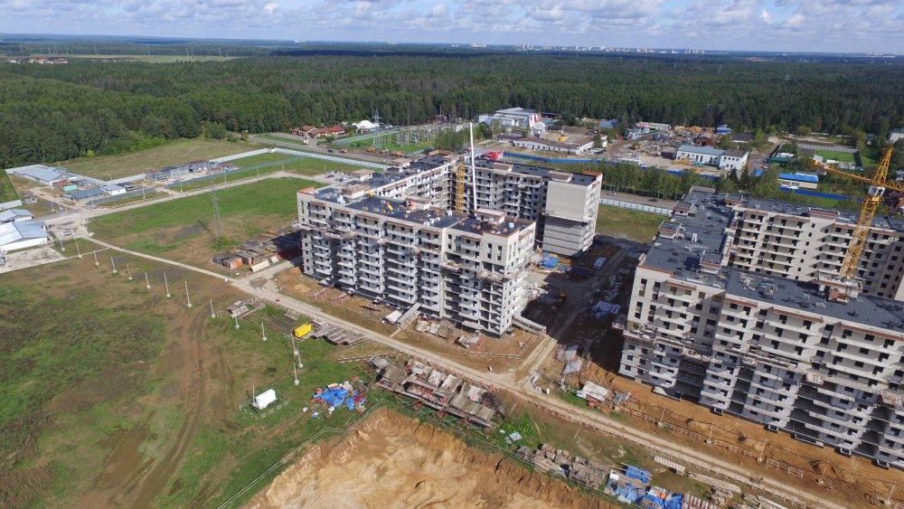 Пироговская Ривьера Мытищи