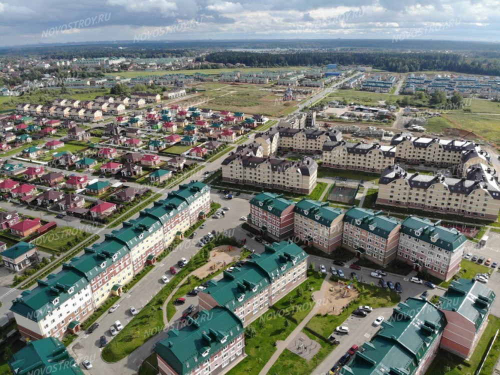 ЖК мечта Лобня