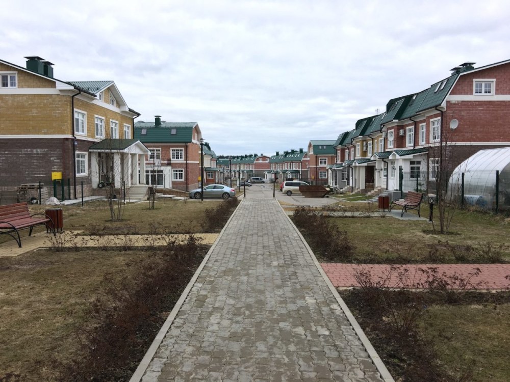 ЖК мечта, село Озерецкое