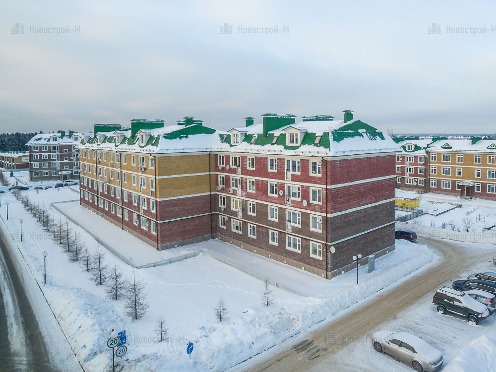 ЖК мечта Лобня