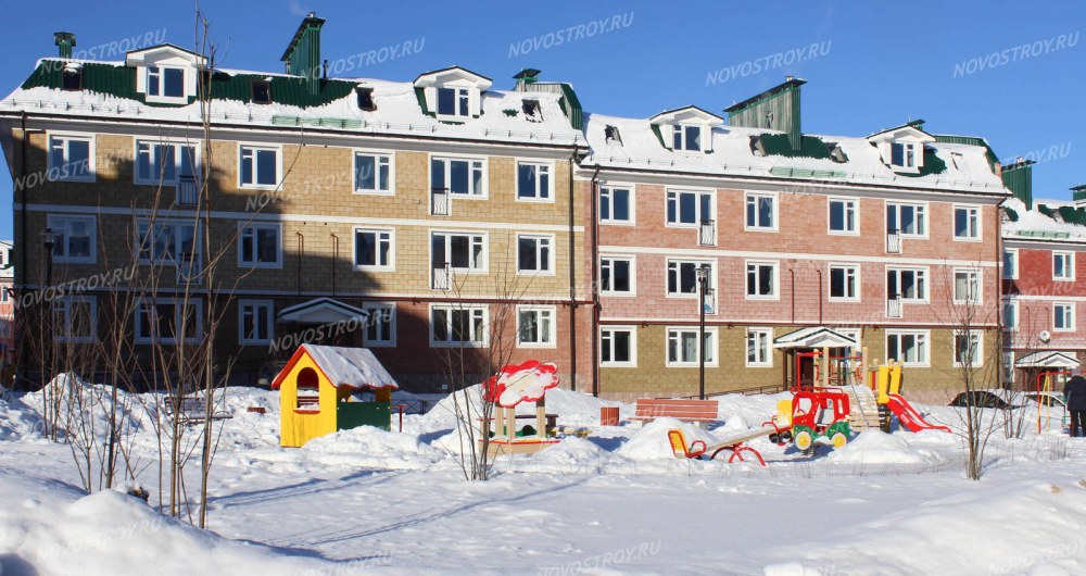 ЖК мечта Дмитровский район