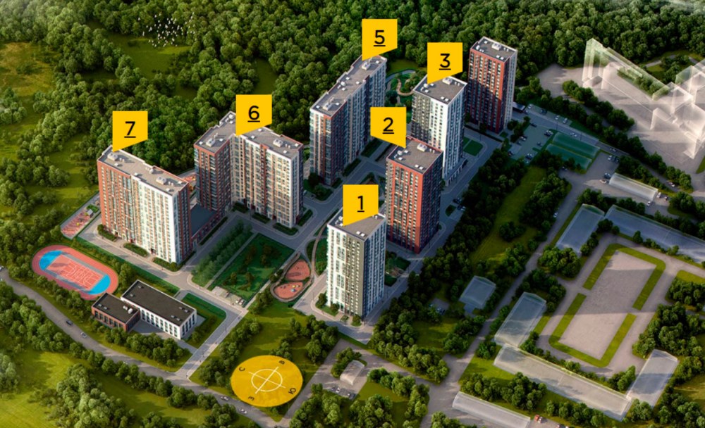 ЖК Лесопарковый Москва