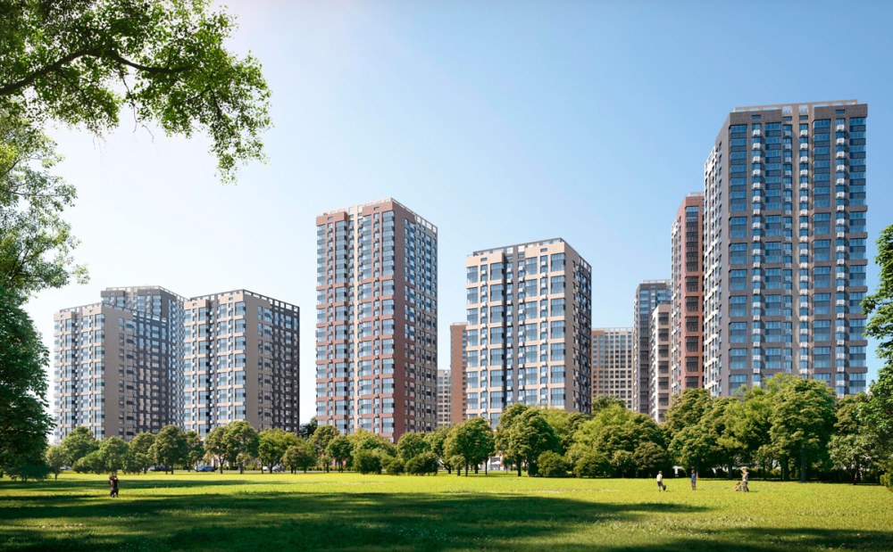 ЖК зеленая Вертикаль Москва