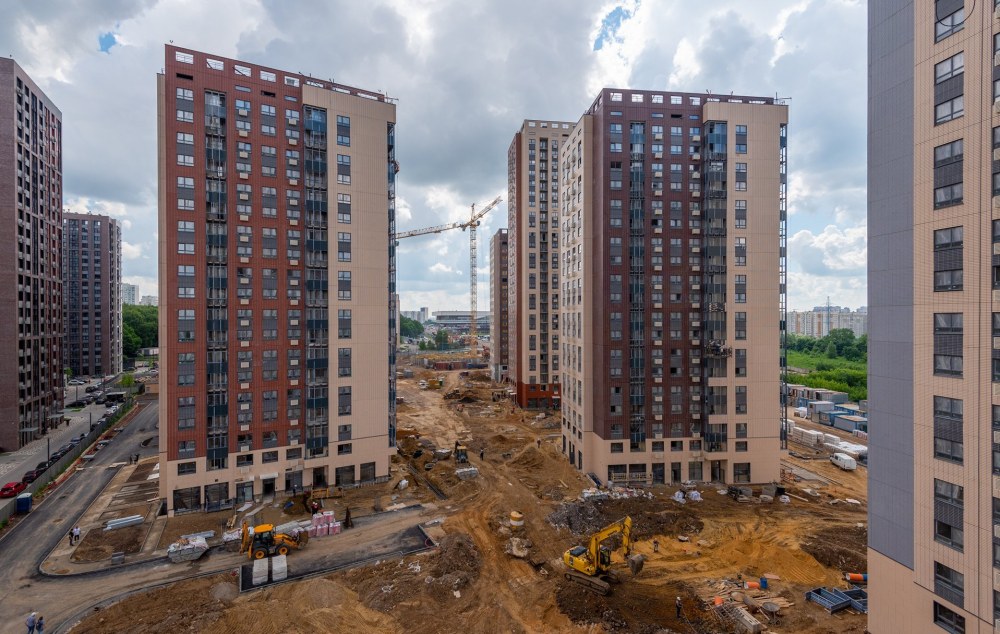 ЖК зеленая Вертикаль Москва