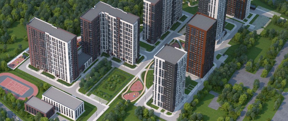 Жилой комплекс Лесопарковый Москва