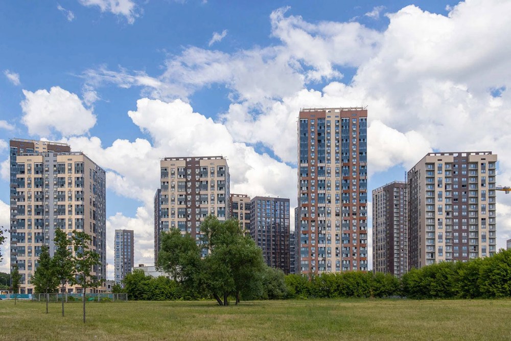 ЖК зеленая Вертикаль Москва