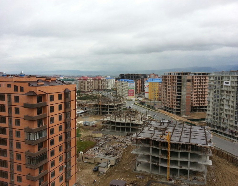 Махачкала застройка
