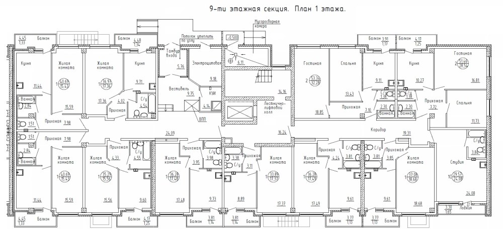 Планировка Кудашева 108