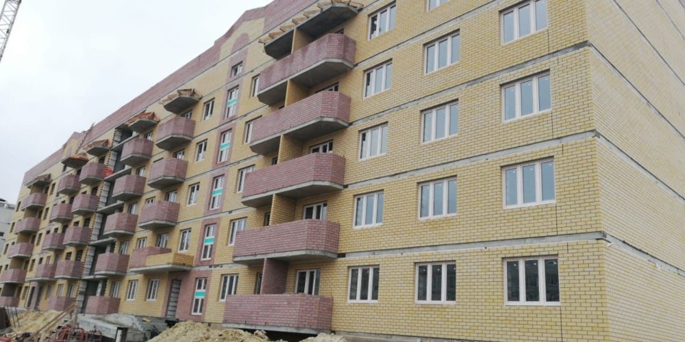 Новостройка на Радченко в Шатуре
