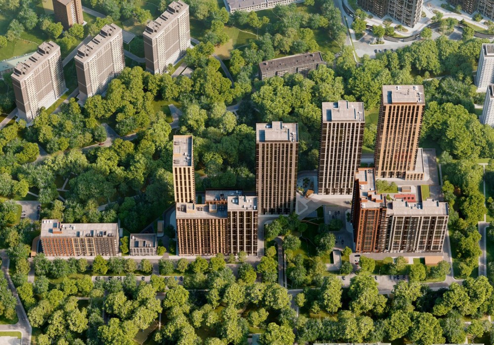 ЖК фестиваль парк Фестивальная 29