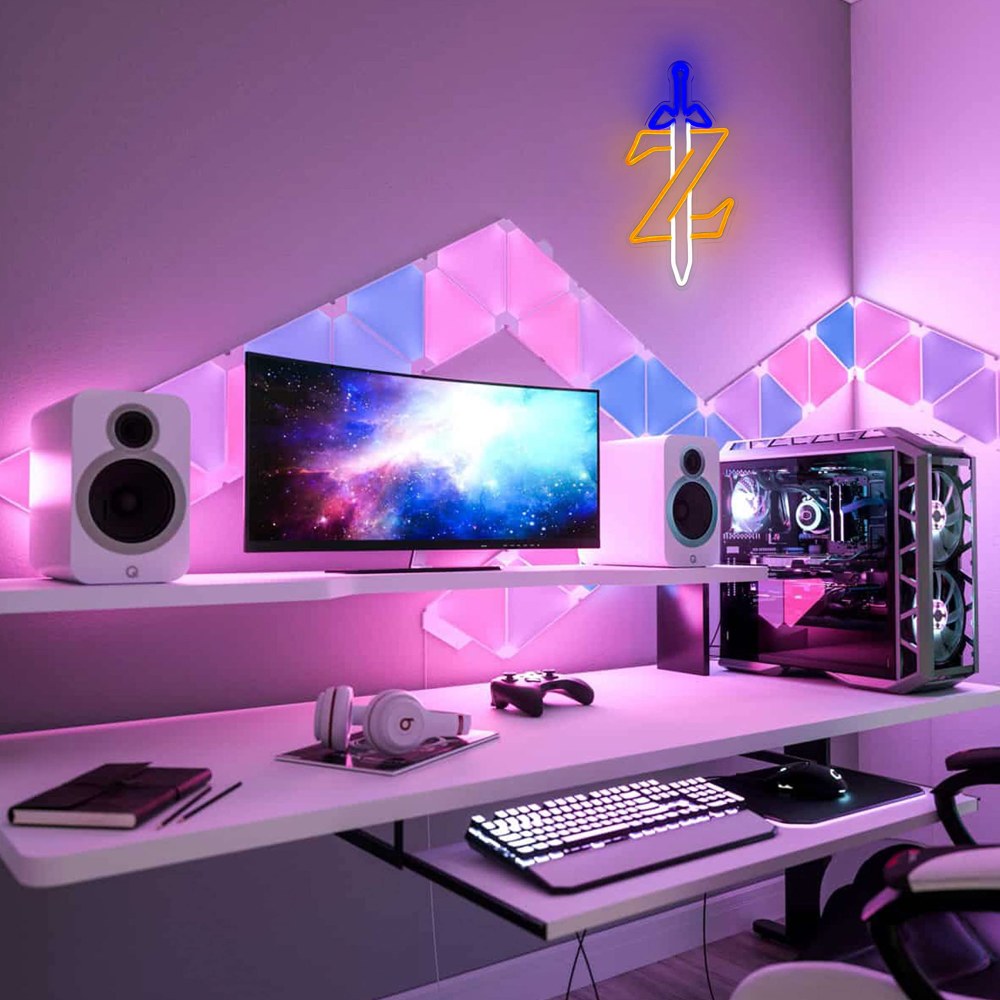 Комната геймера ps5