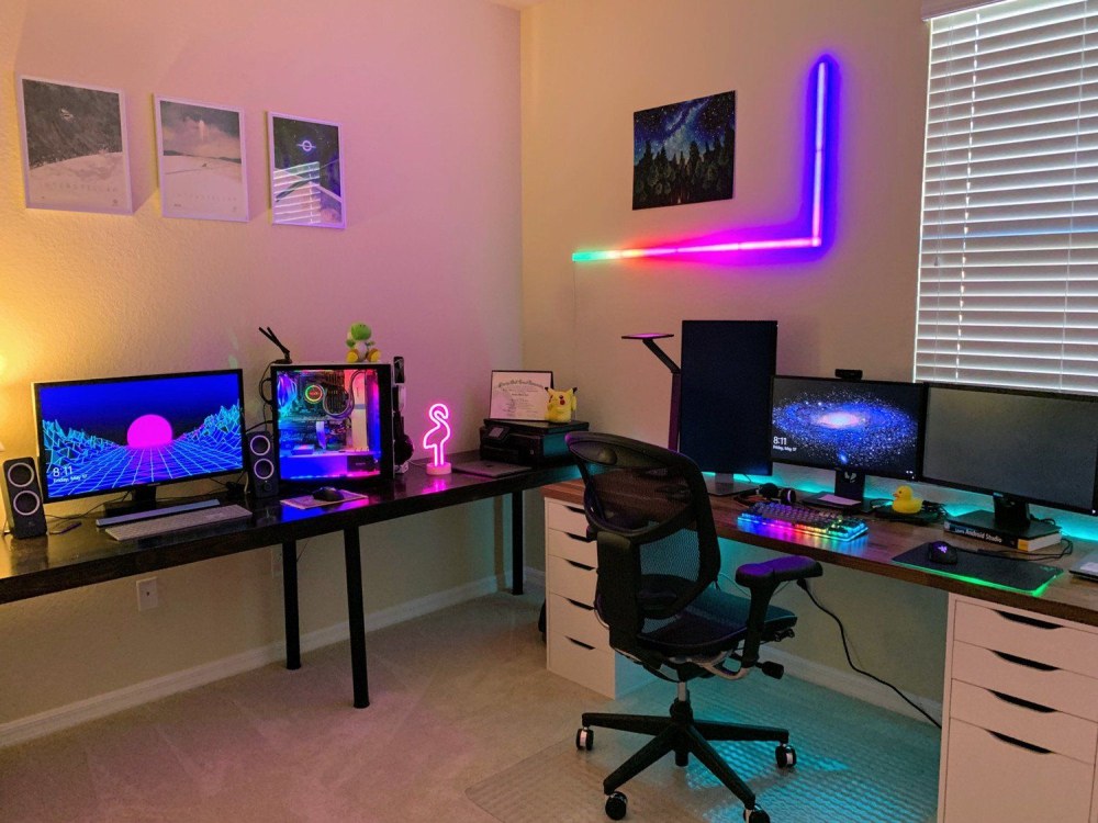 Dream Desk Setup