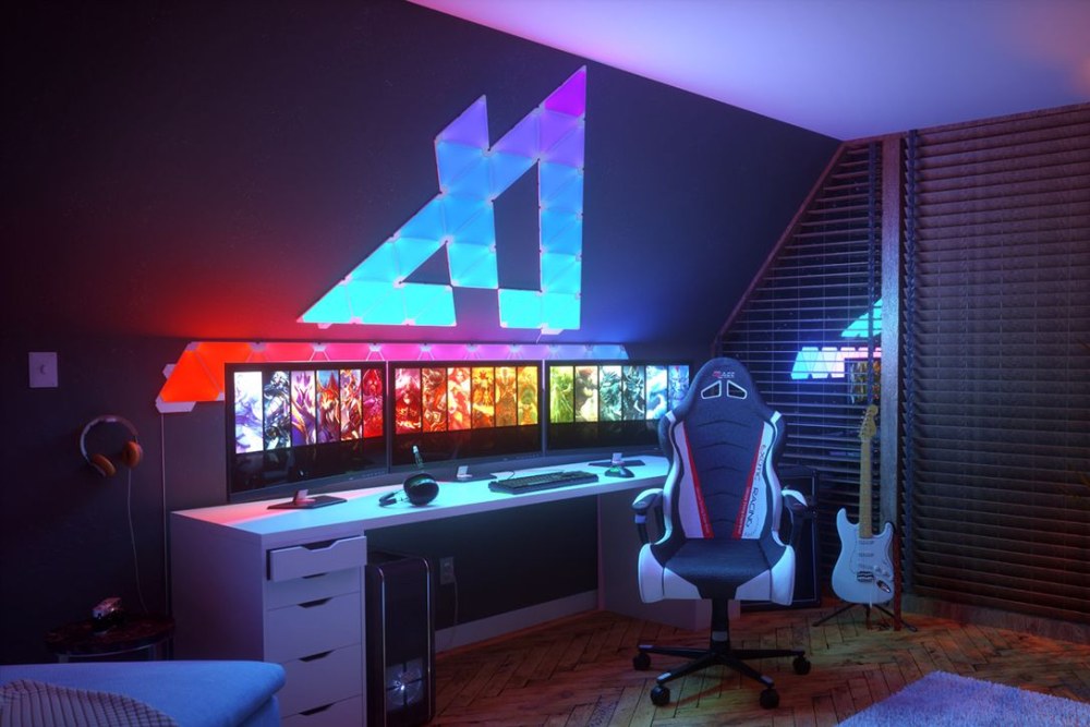 Подсветка Nanoleaf Aurora