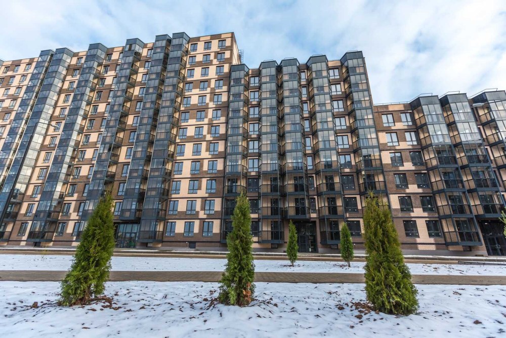 Микрорайон Весна Апрелевка