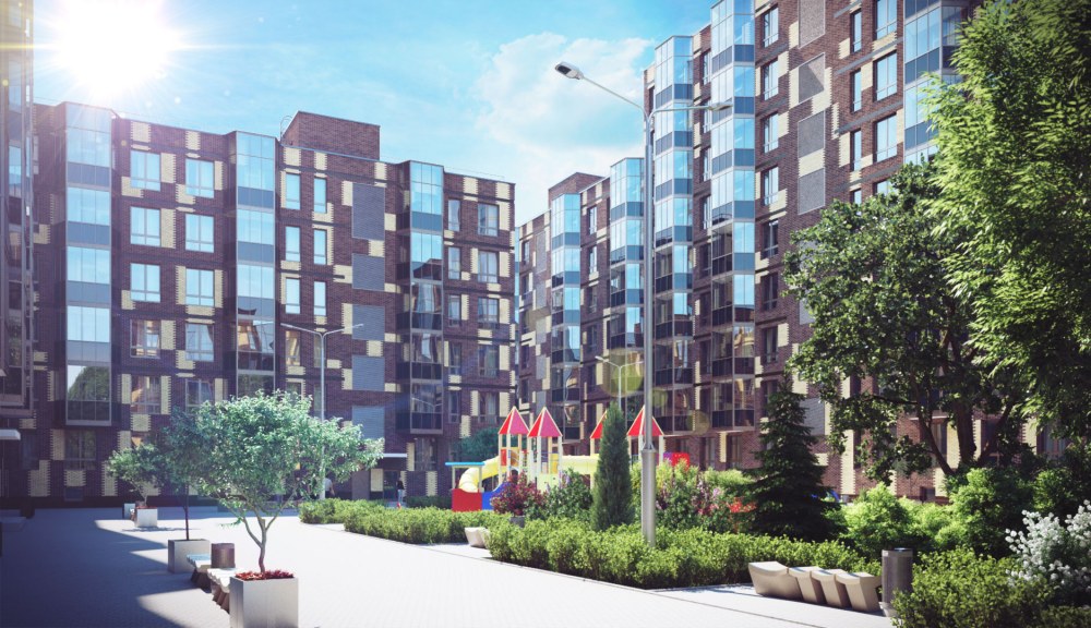 Новостройки Москвы Весна
