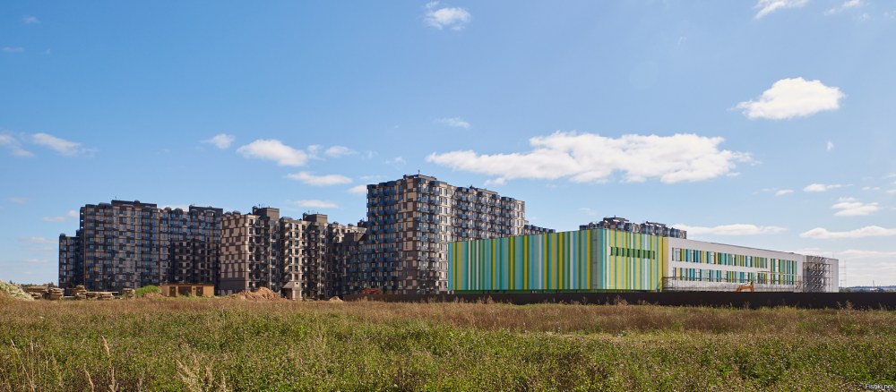 ЖК Весна Инград Жасминовая дом 3