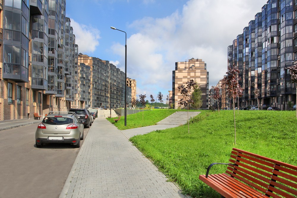 Микрорайон Весна Апрелевка