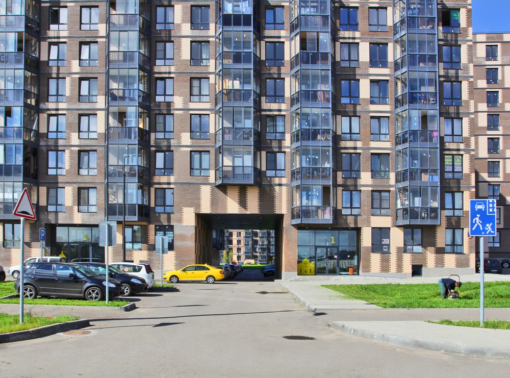 Микрорайон Весна Апрелевка