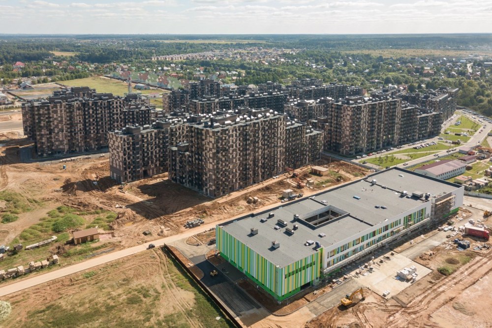 ЖК Весна Москва Апрелевка