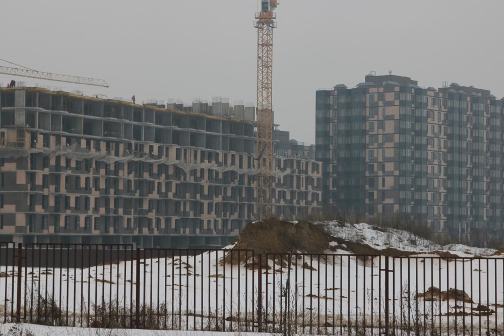 Весна стройка