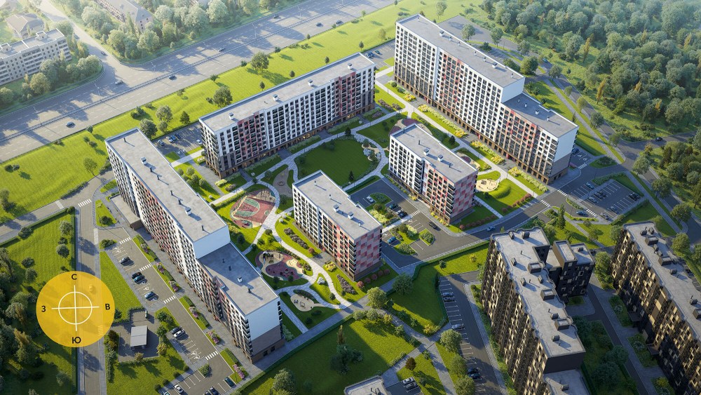 ЖК Весна Инград