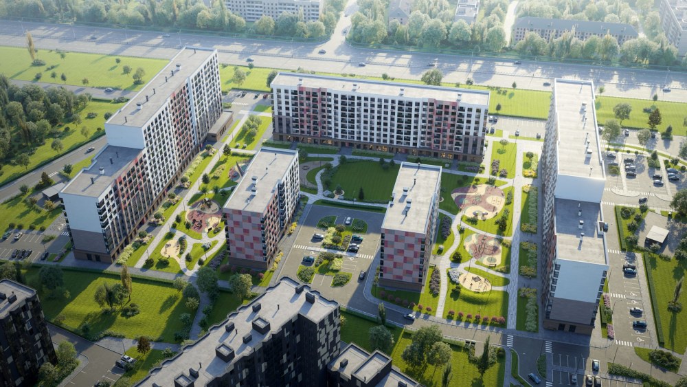 Инград Весна Апрелевка квартиры